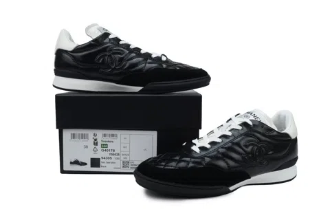 Chanel Sneakers Black – photo 6