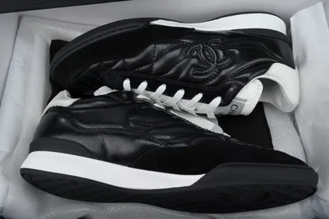 Chanel Sneakers Black – photo 8