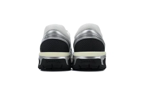 Chanel Running Shoes Silver/Black – photo 3