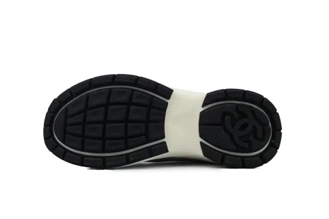 Chanel Running Shoes Silver/Black – photo 4