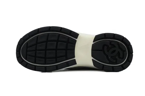 Chanel Running Shoes Silver – photo 4