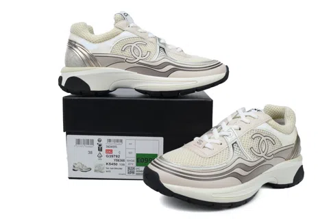Chanel Running Shoes Rose Gold – photo 6