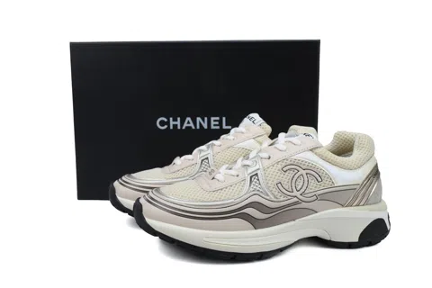 Chanel Running Shoes Rose Gold – photo 7