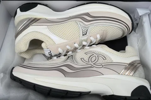Chanel Running Shoes Rose Gold – photo 8