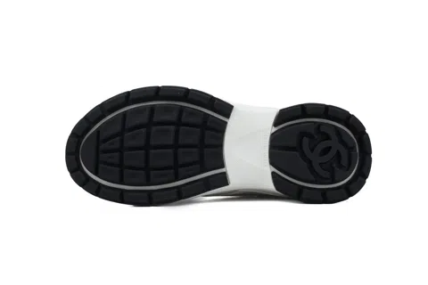 Chanel Running Shoes Rose Gold – photo 4