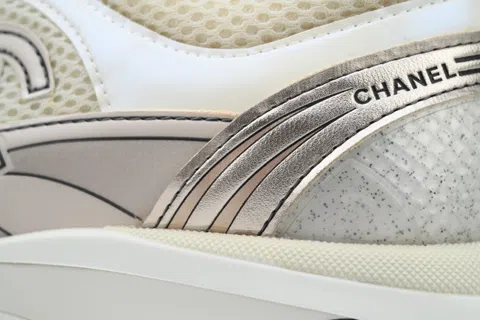 Chanel Running Shoes Rose Gold – photo 5