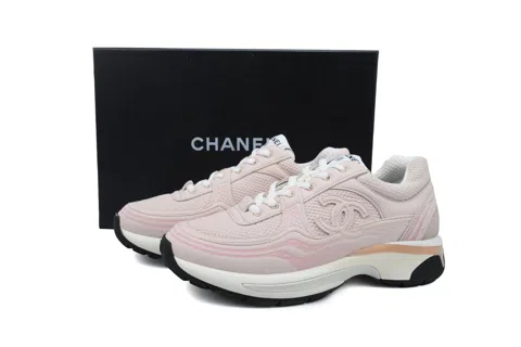 Chanel Running Shoes Pink – photo 7