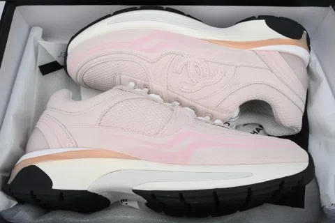 Chanel Running Shoes Pink – photo 8