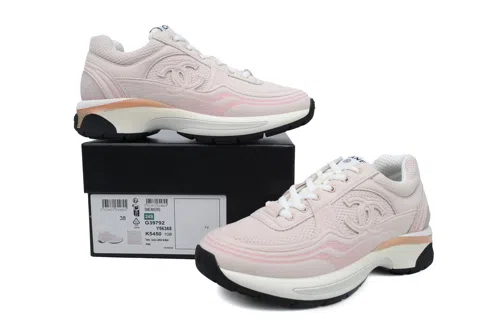 Chanel Running Shoes Pink – photo 6