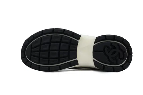 Chanel Running Shoes Khaki – photo 4