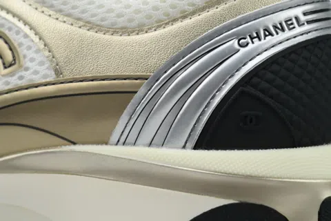 Chanel Running Shoes Khaki – photo 5
