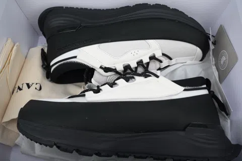 Canada Goose Glacier Trail Black/White – photo 8