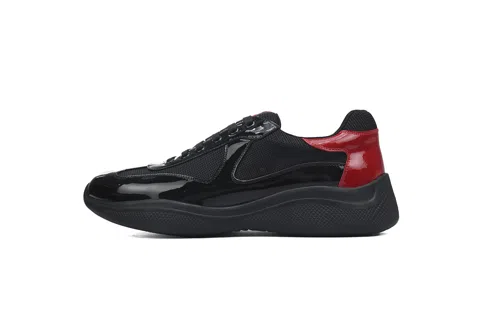 Prada Sneakers Black/Red