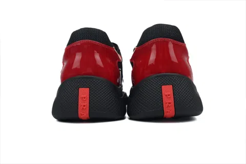 Prada Sneakers Black/Red – photo 3