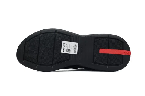 Prada Sneakers Black/Red – photo 4
