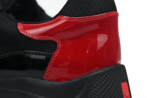 Prada Sneakers Black/Red – photo 5
