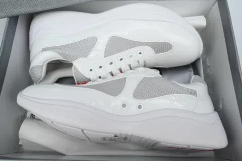 Prada Sneakers White – photo 8