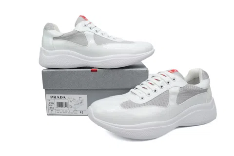 Prada Sneakers White – photo 6