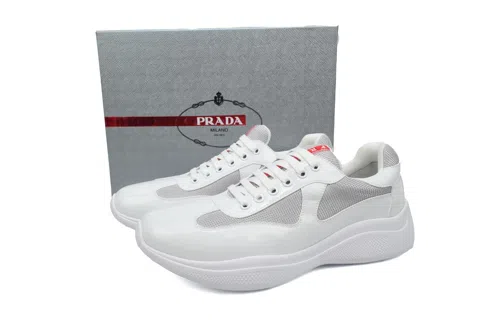 Prada Sneakers White – photo 7