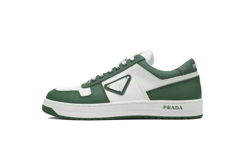 Prada Downtown White/Green