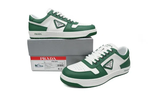 Prada Downtown White/Green – photo 6