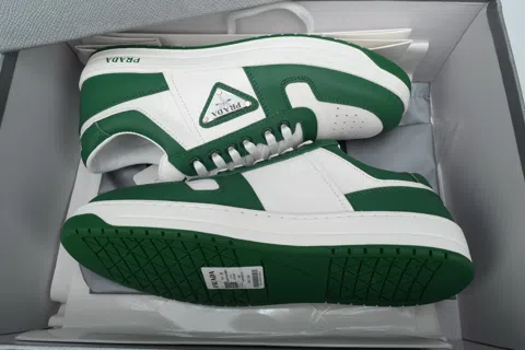 Prada Downtown White/Green – photo 8