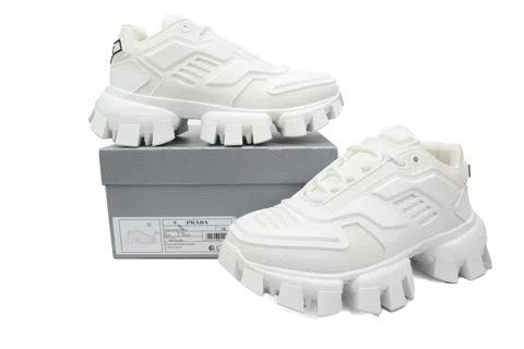 Prada Sneakers White – photo 6