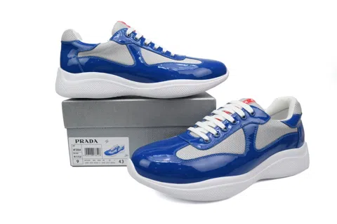 Prada Sneakers Blue – photo 6
