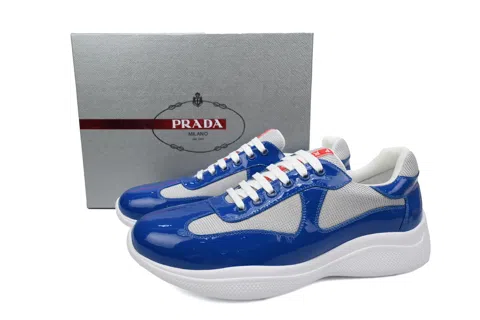 Prada Sneakers Blue – photo 7