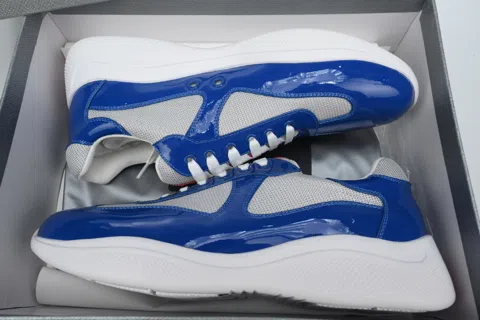 Prada Sneakers Blue – photo 8