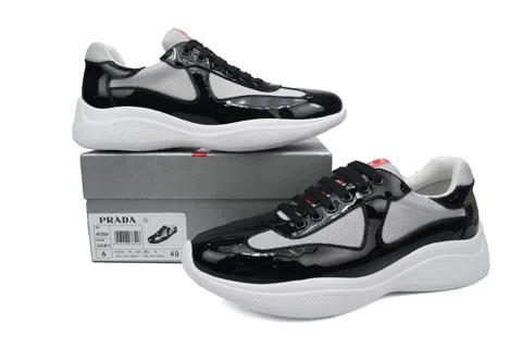 Prada Sneakers Black/Grey – photo 6