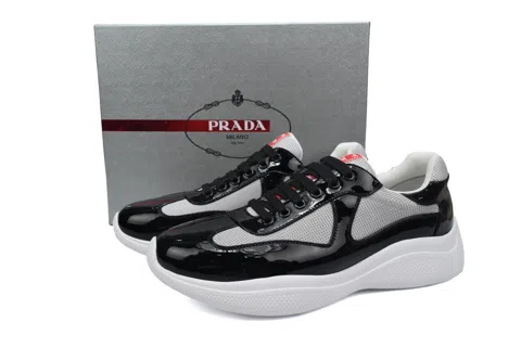 Prada Sneakers Black/Grey – photo 7
