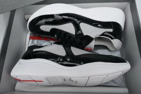 Prada Sneakers Black/Grey – photo 8