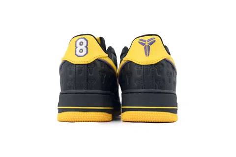 Kobe Bryant x Nike Air Force 1 Low Lakers Away - Numbered – photo 3