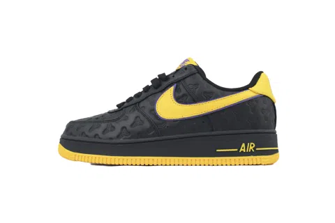 Kobe Bryant x Nike Air Force 1 Low Lakers Away - Numbered