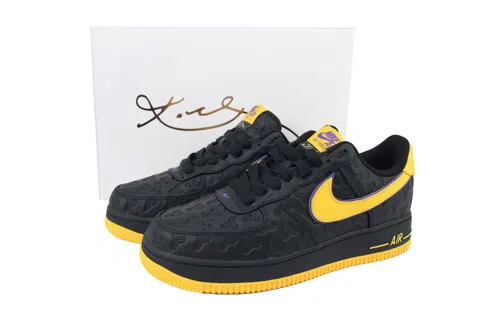 Kobe Bryant x Nike Air Force 1 Low Lakers Away - Numbered – photo 6