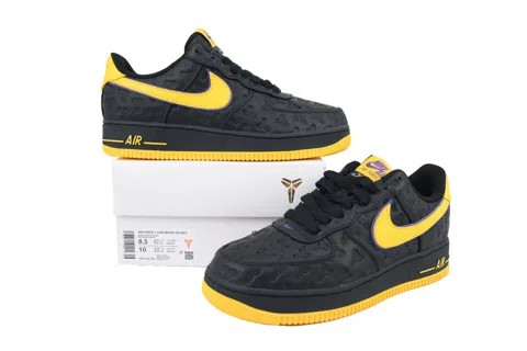 Kobe Bryant x Nike Air Force 1 Low Lakers Away - Numbered – photo 7