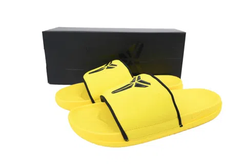 Kobe Bryant x Nike Offcourt Slide Black Yellow – photo 6