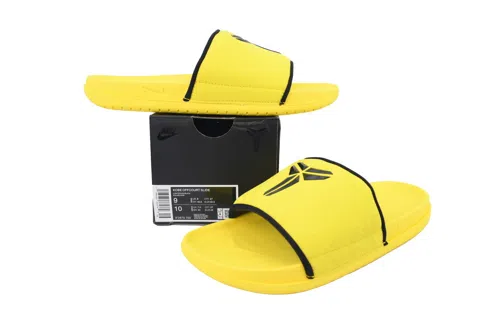 Kobe Bryant x Nike Offcourt Slide Black Yellow – photo 7