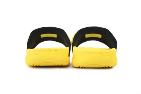 Kobe Bryant x Nike Offcourt Slide Black Yellow – photo 3