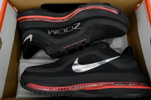 Nike Pegasus Premium Black Bright Crimson – photo 8