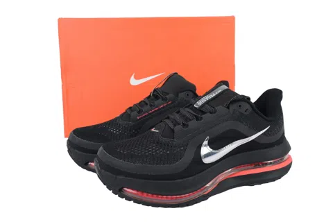 Nike Pegasus Premium Black Bright Crimson – photo 6