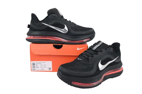 Nike Pegasus Premium Black Bright Crimson – photo 7