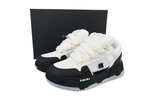 AMIRI Bone Runner Panda – photo 7