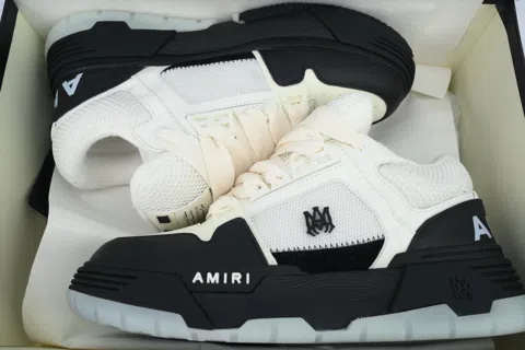 AMIRI Bone Runner Panda – photo 8