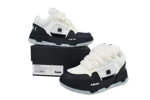 AMIRI Bone Runner Panda – photo 6