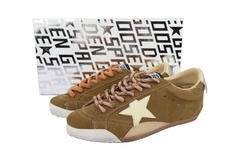 Golden Goose True-Star White Brown – photo 6