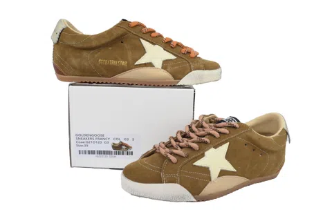 Golden Goose True-Star White Brown – photo 7