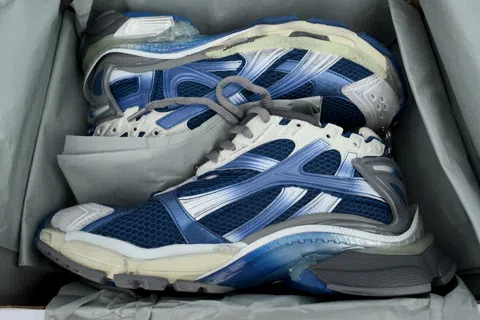 Balenciaga Runner Gradient - Beige Navy – photo 8
