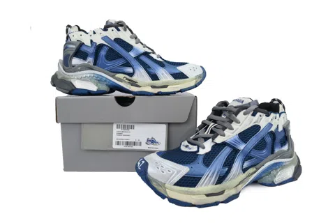 Balenciaga Runner Gradient - Beige Navy – photo 7